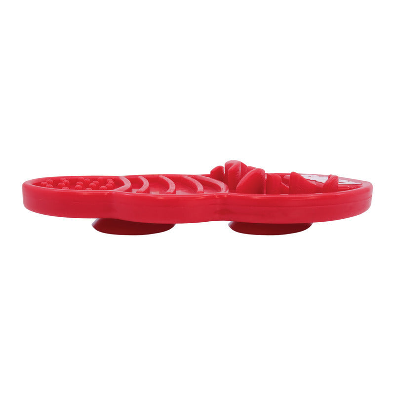 KONG Licks Mat Slow Feeder Lick Mat for Cats & Dogs - Large