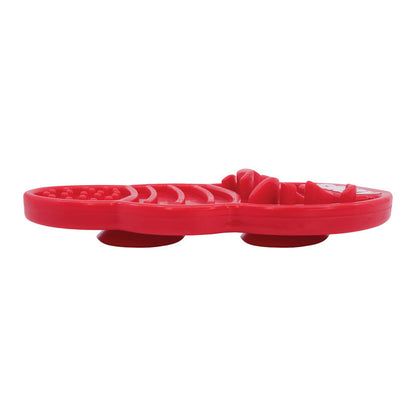 KONG Licks Mat Slow Feeder Lick Mat for Cats & Dogs - Small