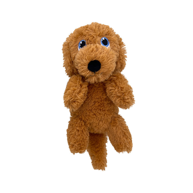 KONG Comfort Pups Plush Dog Toy - Goldie Medium