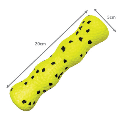 KONG Reflex Bite Defying Floating Dog Toy - Stick Medium