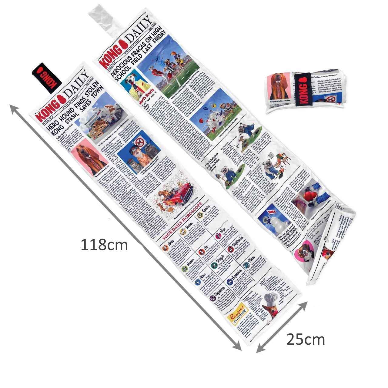 KONG Dog Toy Newspaper 90cm