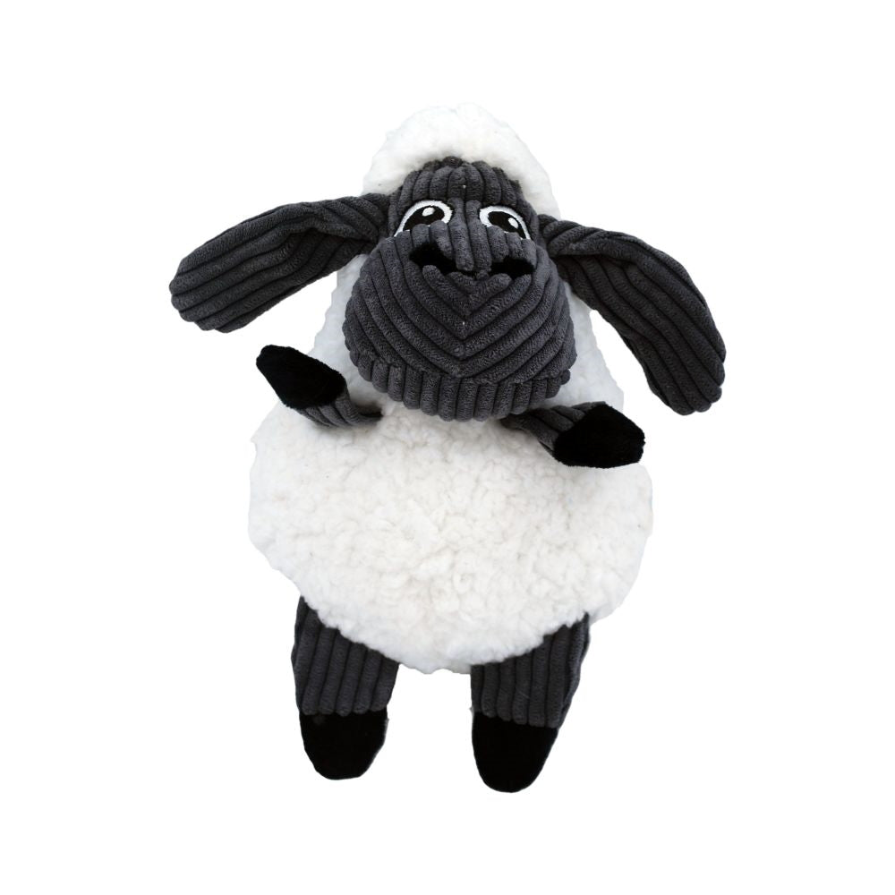 KONG Sherps Floofs Sheep Plush Squeaker Dog Toy
