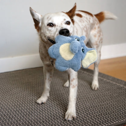 KONG Snuzzles Plush Squeaker Dog Toy - Elephant