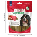 KONG Enhanced Ziggies Dog Treats Medium/Large 227g