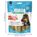 KONG Enhanced Ziggies Puppy Treats Medium/Large 227g