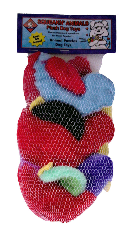 Squeakin Animals Bird 3pk by Outward Hound