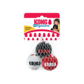  3 x KONG Signature Sport Balls Fetch Dog Toys - pack of 3 Small Balls