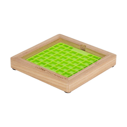 Lickimat Wooden Eco Slow Feeder Keeper - For Mini Lick Mats