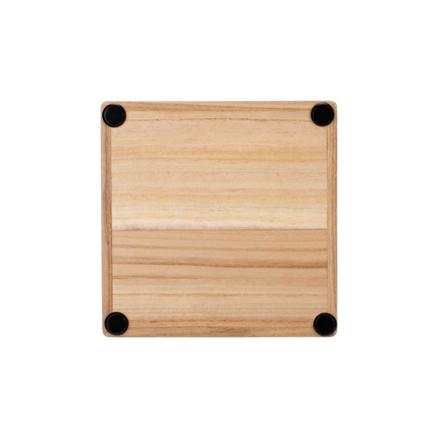 Lickimat Wooden Eco Slow Feeder Keeper - For Mini Lick Mats