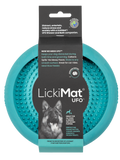 Lickimat UFO Slow Food Anti-Anxiety Licking Dog Bowl