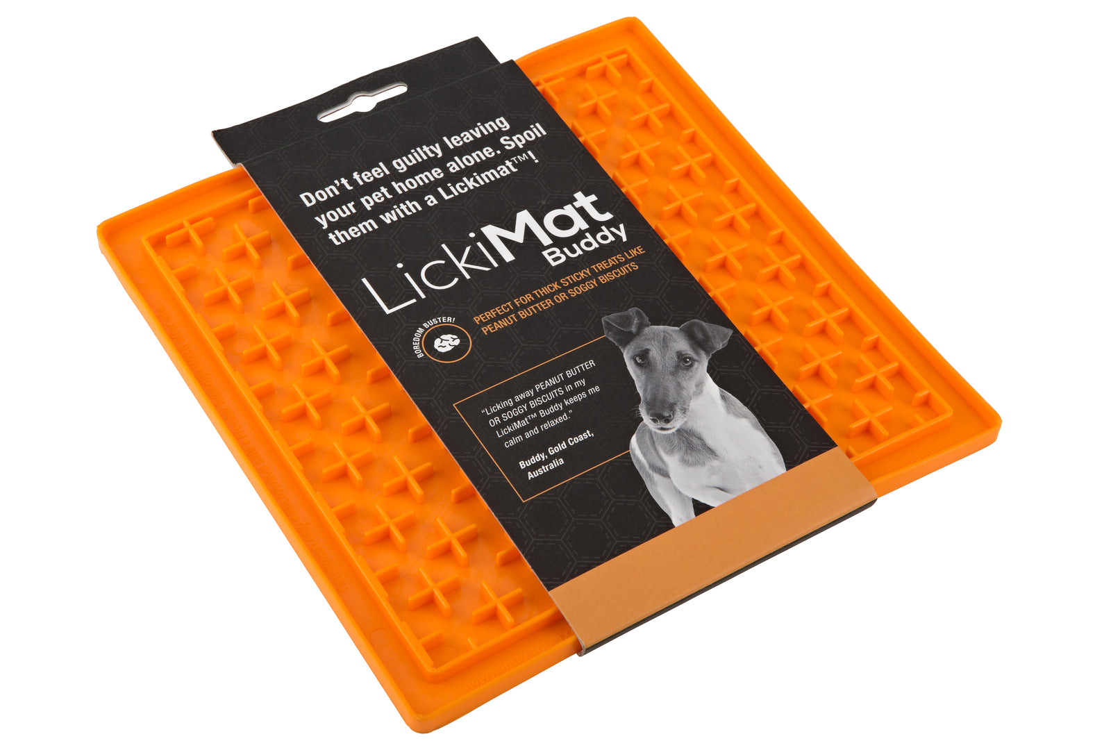 LickiMat Buddy Original Slow Feeder for LARGE Dogs (Original version)