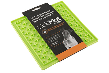 LickiMat Buddy Original Slow Feeder for LARGE Dogs (Original version)