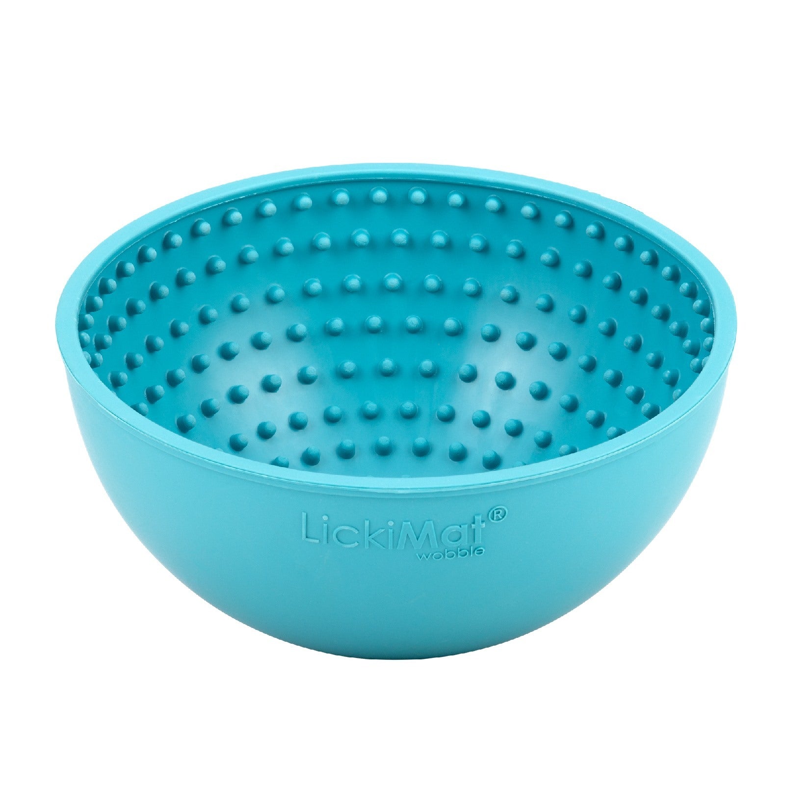 LickiMat Wobble Slow Feeder Boredom Buster Dog Food Bowl
