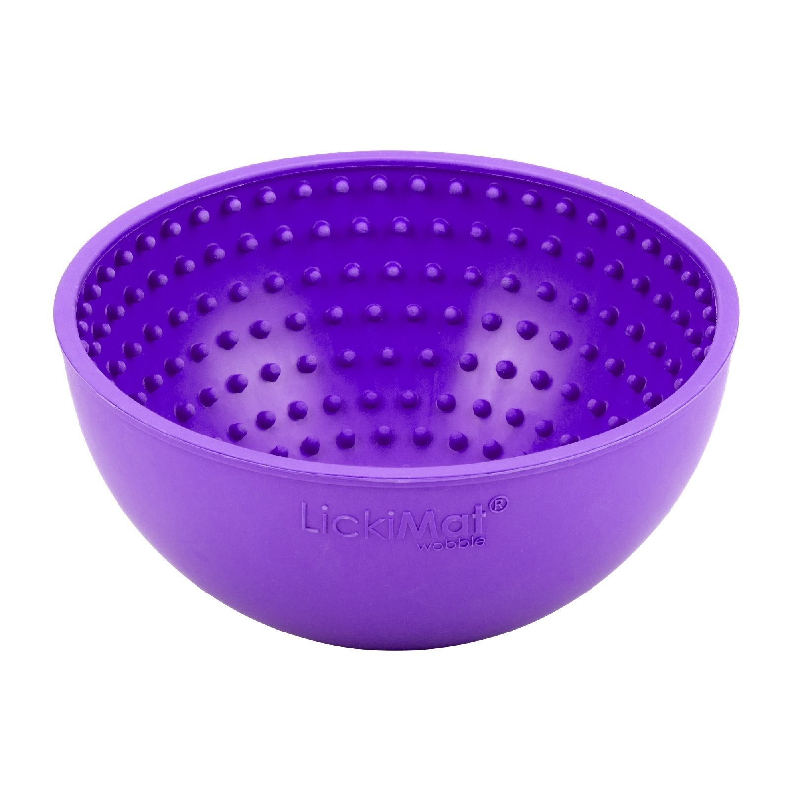 LickiMat Wobble Slow Feeder Boredom Buster Dog Food Bowl