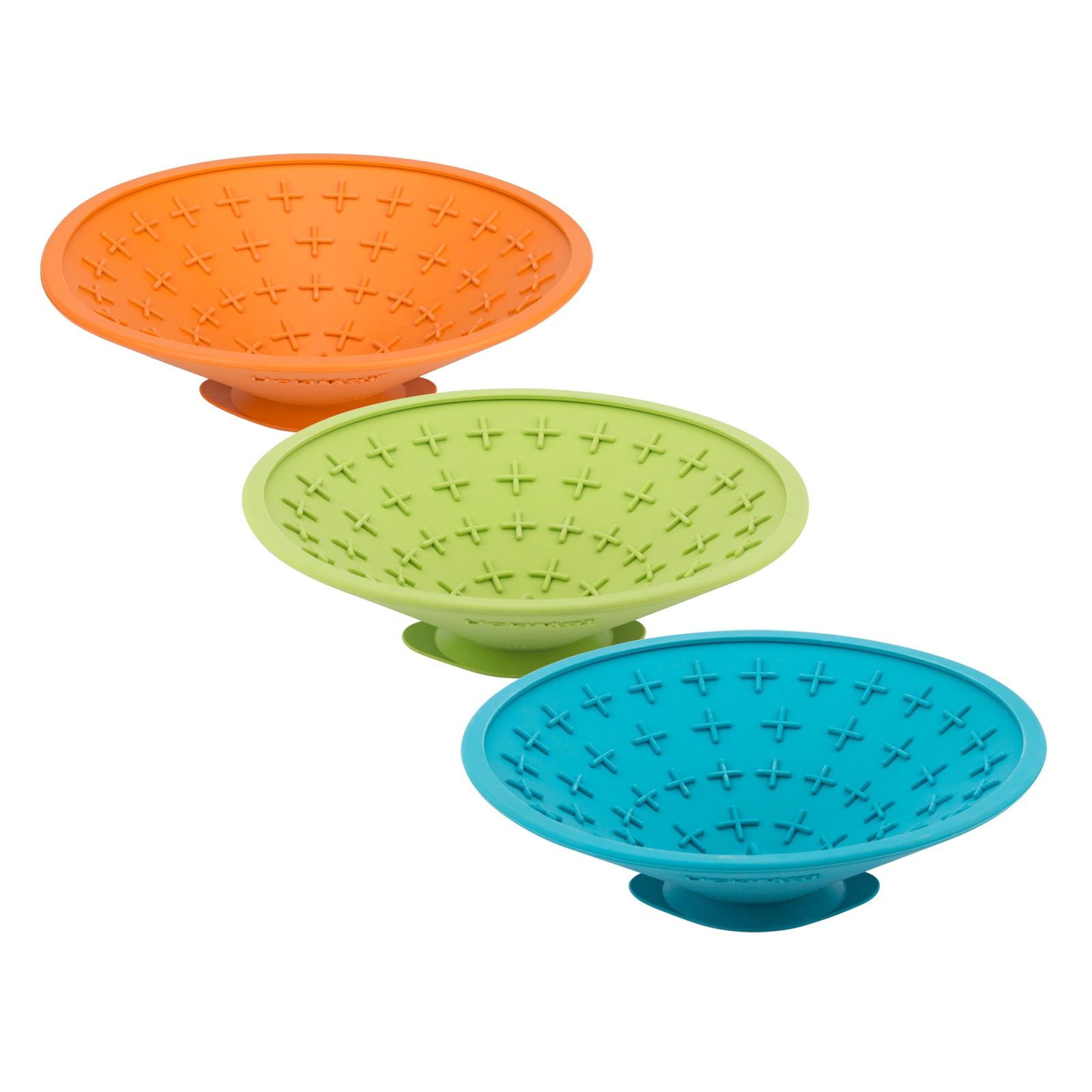 LickiMat Splash Wall & Floor Suction Slow Feeder Dog Bowl
