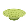 LickiMat Splash Wall & Floor Suction Slow Feeder Dog Bowl - Green