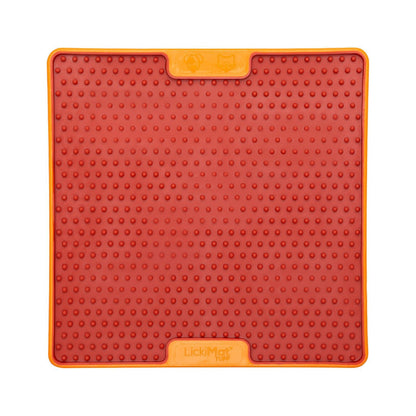 LickiMat Soother PRO Tuff Slow Food Licking Mat for Dogs