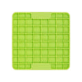 Lickimat Mini Playdate Slow Food Bowl Anti-Anxiety Mat for Dogs - Green