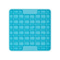Lickimat Mini Playdate Slow Food Bowl Anti-Anxiety Mat for Dogs - Turquoise