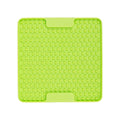 Lickimat Mini Soother Slow Food Bowl Anti-Anxiety Mat for Dogs - Green