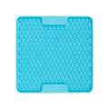 Lickimat Mini Soother Slow Food Bowl Anti-Anxiety Mat for Dogs - Turquoise