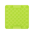 Lickimat Mini Buddy Slow Food Bowl Anti-Anxiety Mat for Dogs - Green