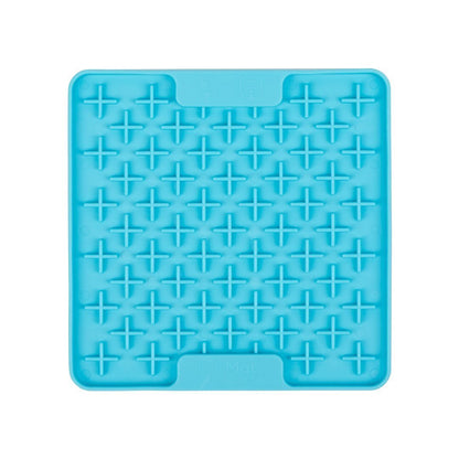 Lickimat Mini Buddy Slow Food Bowl Anti-Anxiety Mat for Dogs - Green