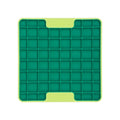 Lickimat Mini Tuff Playdate Slow Food Bowl Anti-Anxiety Mat for Dogs - Green
