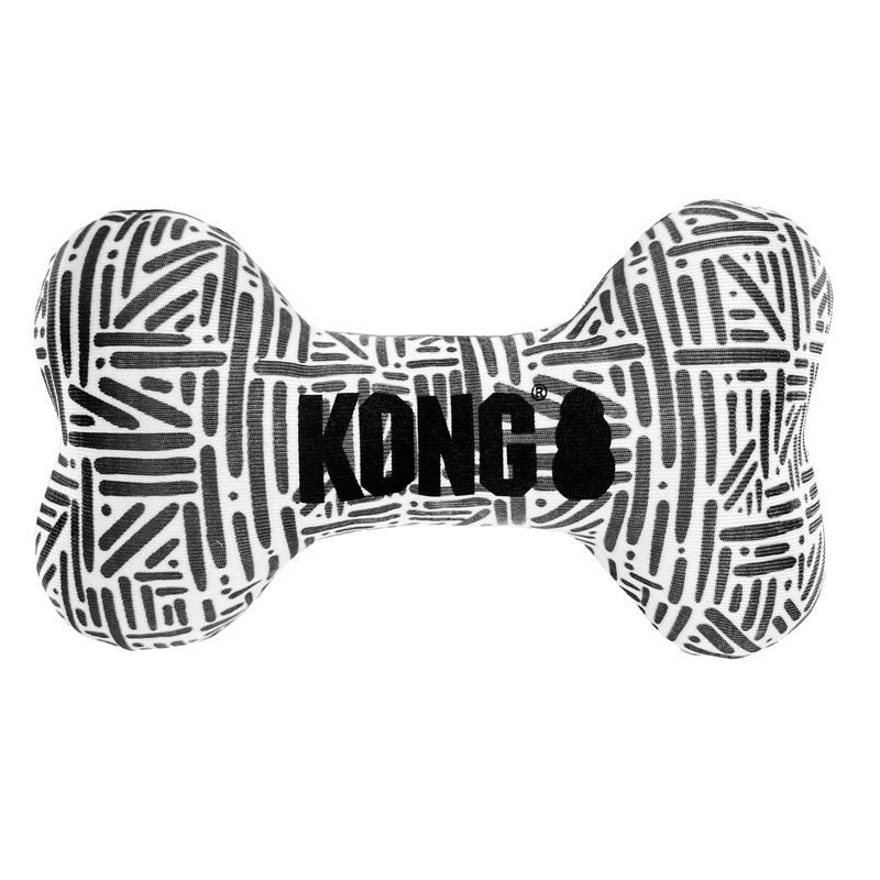 3 x KONG Maxx Bone Puncture Resistant Plush Dogs Toy - Med/Large