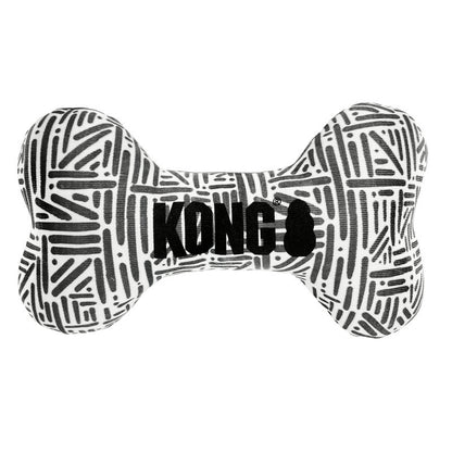 3 x KONG Maxx Bone Puncture Resistant Plush Dogs Toy - Med/Large