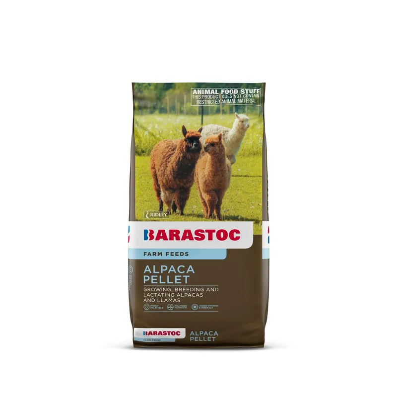 Barastoc Alpaca Pellets 20Kg
