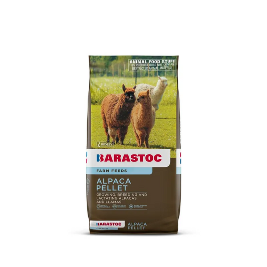 Barastoc Alpaca Pellets 20Kg