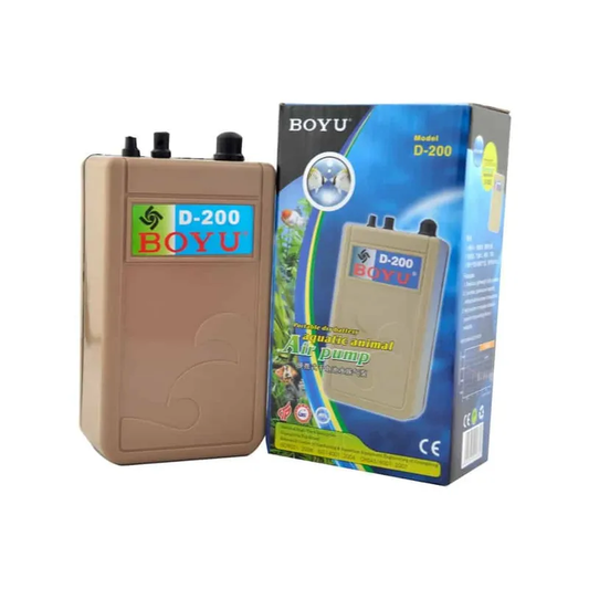 Boyu Battery Powered Aquarium Air Pump