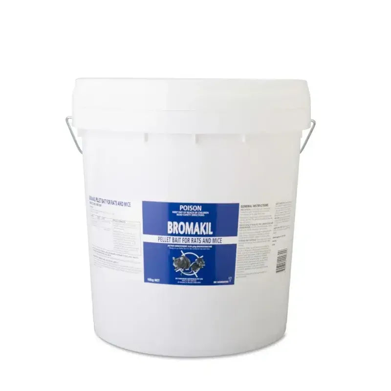 Bromakil Pellet Bait For Rats & Mice 10Kg
