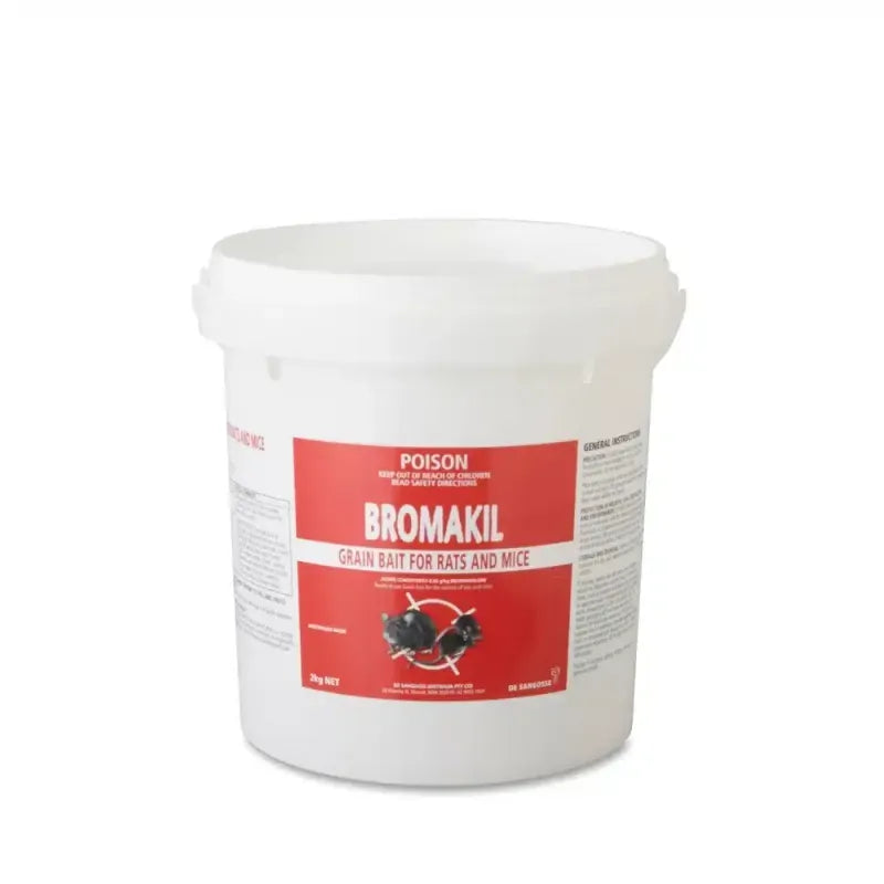 Bromakil Grain Bait For Rats & Mice 2Kg