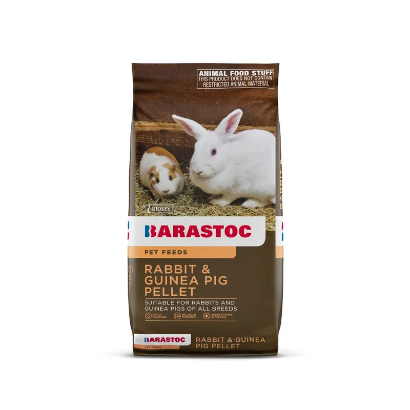 Barastoc Rabbit and Guinea Pig Pellet 20kg