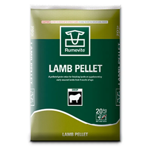 Barastoc Rumevite Lamb Pellets 20Kg (48)