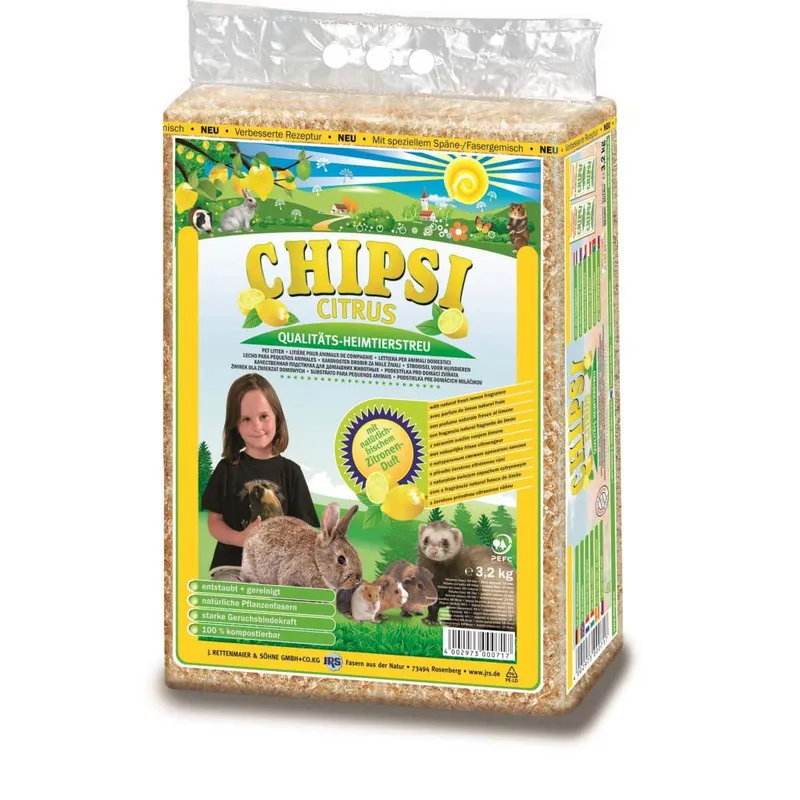 Chipsi Citrus 60Ltr 3.4Kg