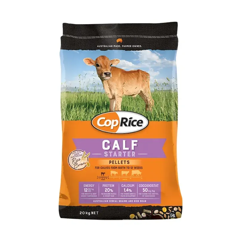 CopRice Calf Starter 20 Percent Medicated Pellets 20kg