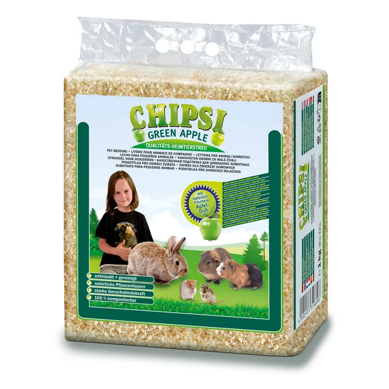 Chipsi Green Apple 15Ltr 1Kg