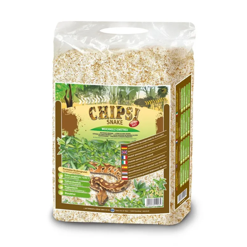 Chipsi Pet's Dream Snake Reptile Substrate 2kg