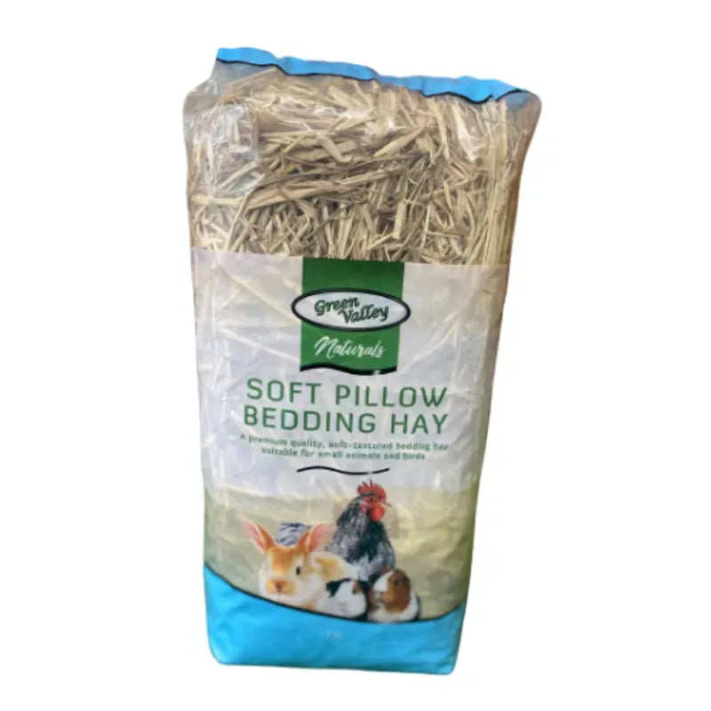 Green Valley Naturals Bedding Hay 11L
