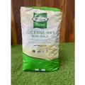 Green Valley Naturals Mini Lucerne Bale 22L