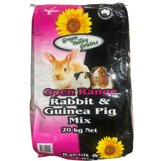 Green Valley Rabbit & Guinea Pig Mix 20Kg