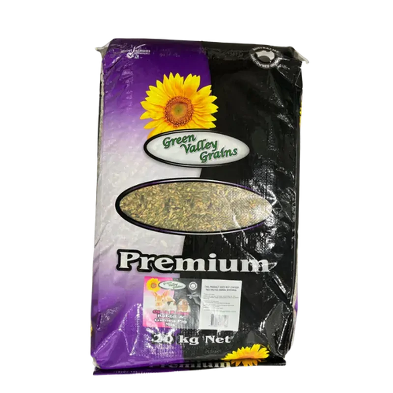 Green Valley Rabbit & Guinea Pig Pellets 20kg