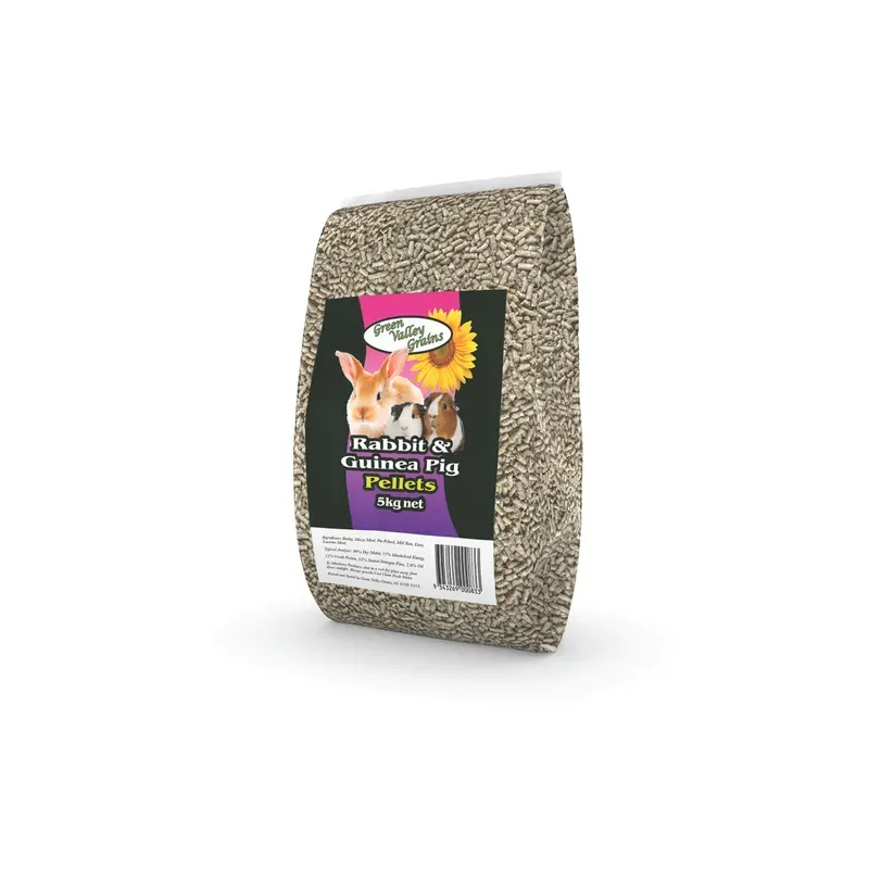 Green Valley Rabbit & Guinea Pig Pellets 5Kg