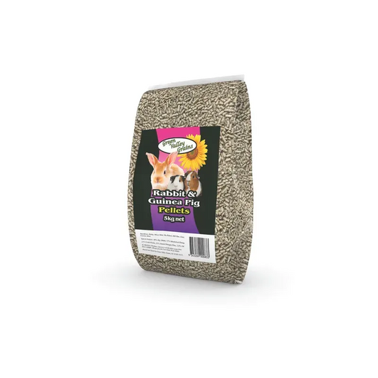 Green Valley Rabbit & Guinea Pig Pellets 5Kg