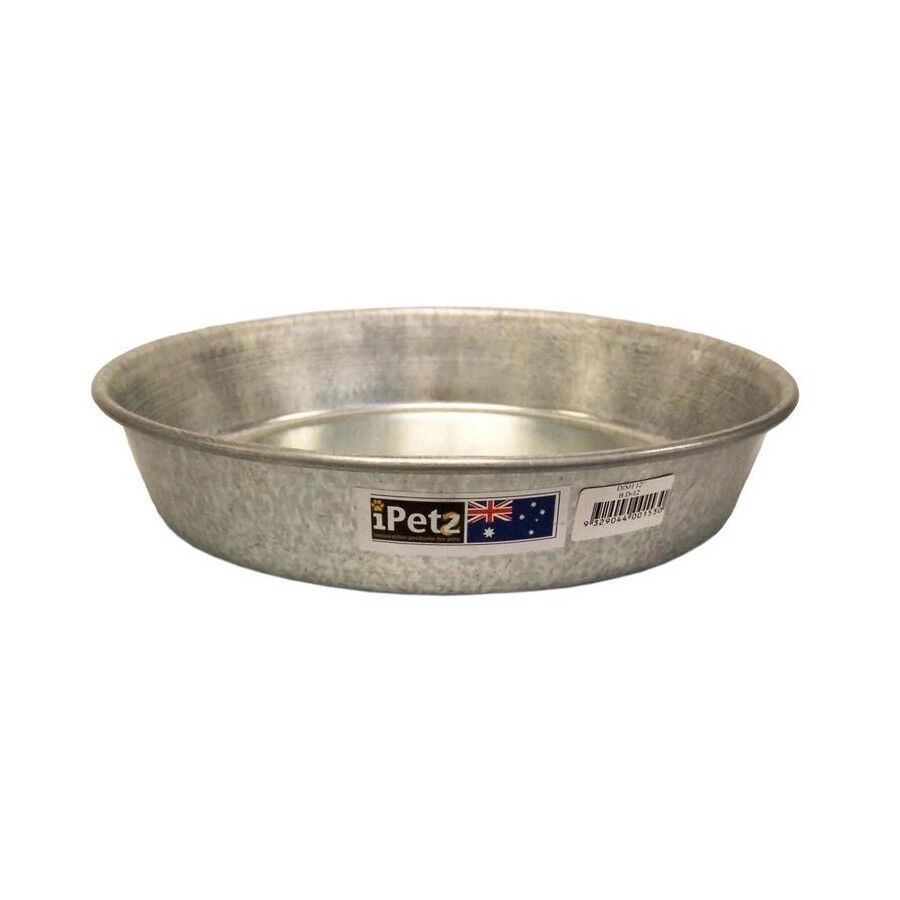 Ipetz Galvanised Dish 12 Inch