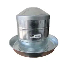 iPetz Galvanised Poultry Drinker 9L
