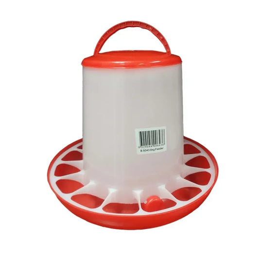 Ipetz Plastic Poultry Feeder 6Kg